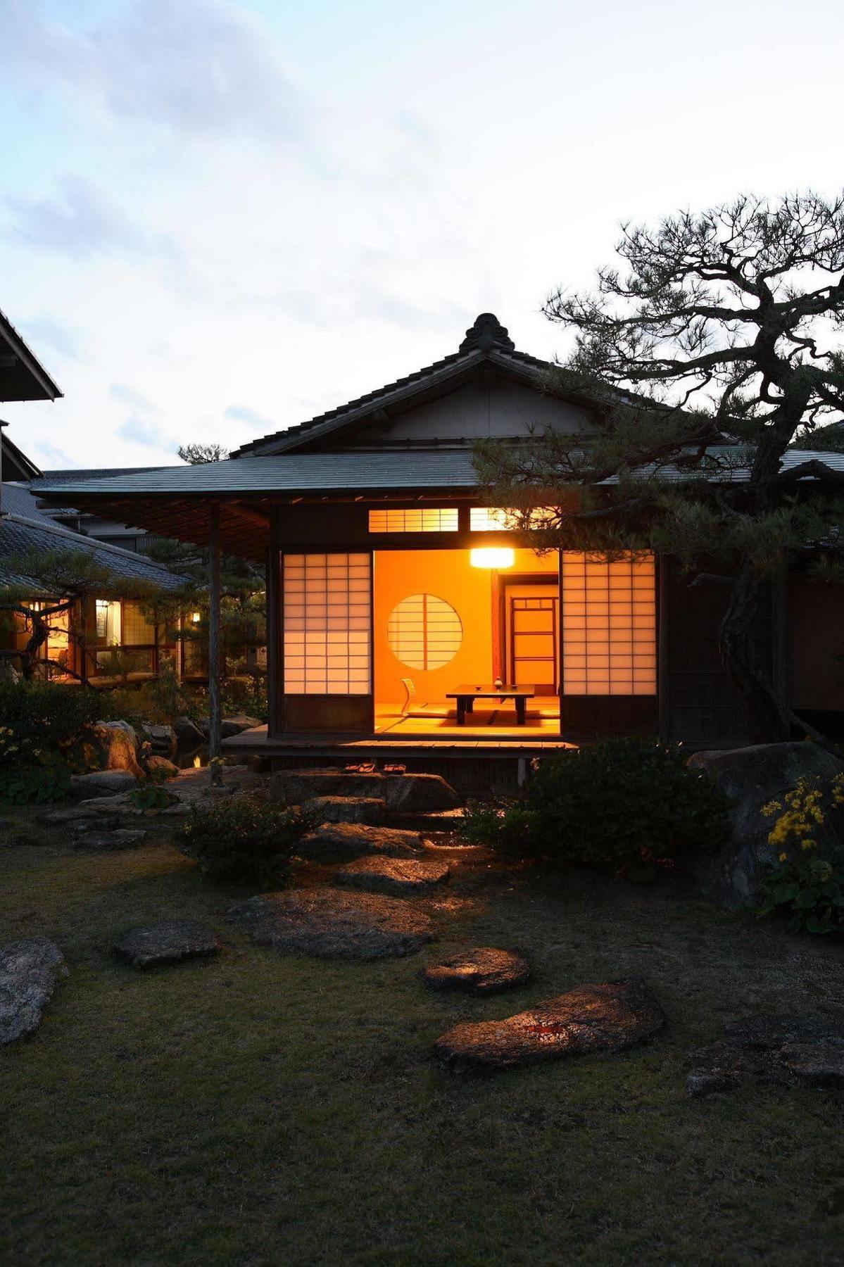 Yoyokaku Hotel Karatsu Exterior foto