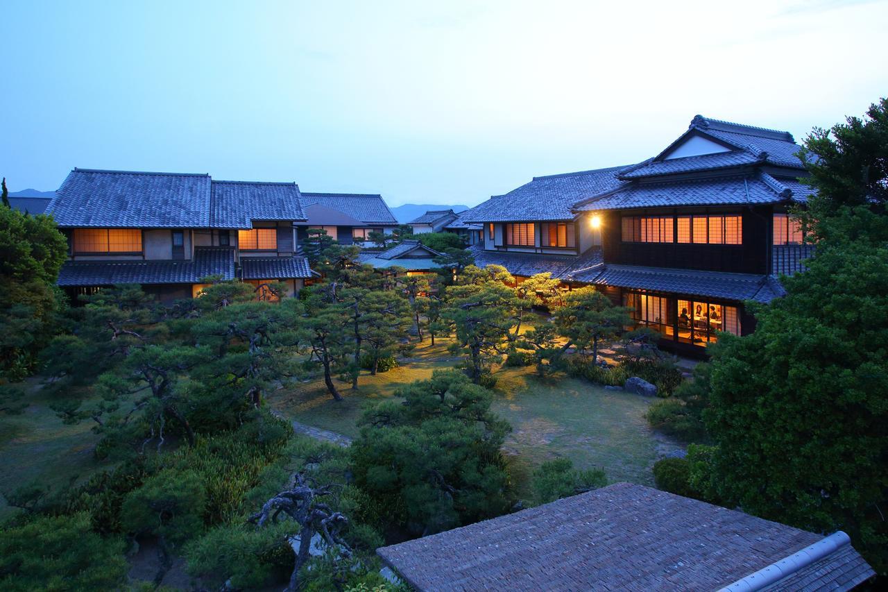 Yoyokaku Hotel Karatsu Exterior foto